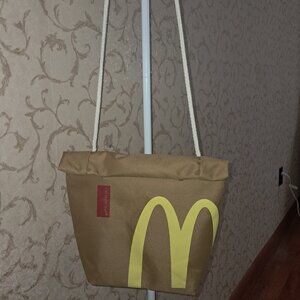 McDonalds Bag Crossbody Purse